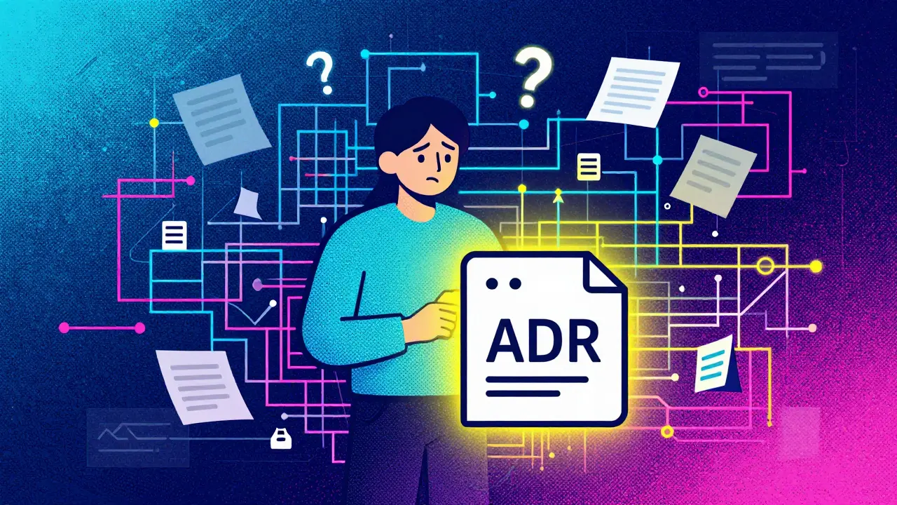 Documentation Architecture: Using ADRs and Decision Logs for AI-Generated Systems