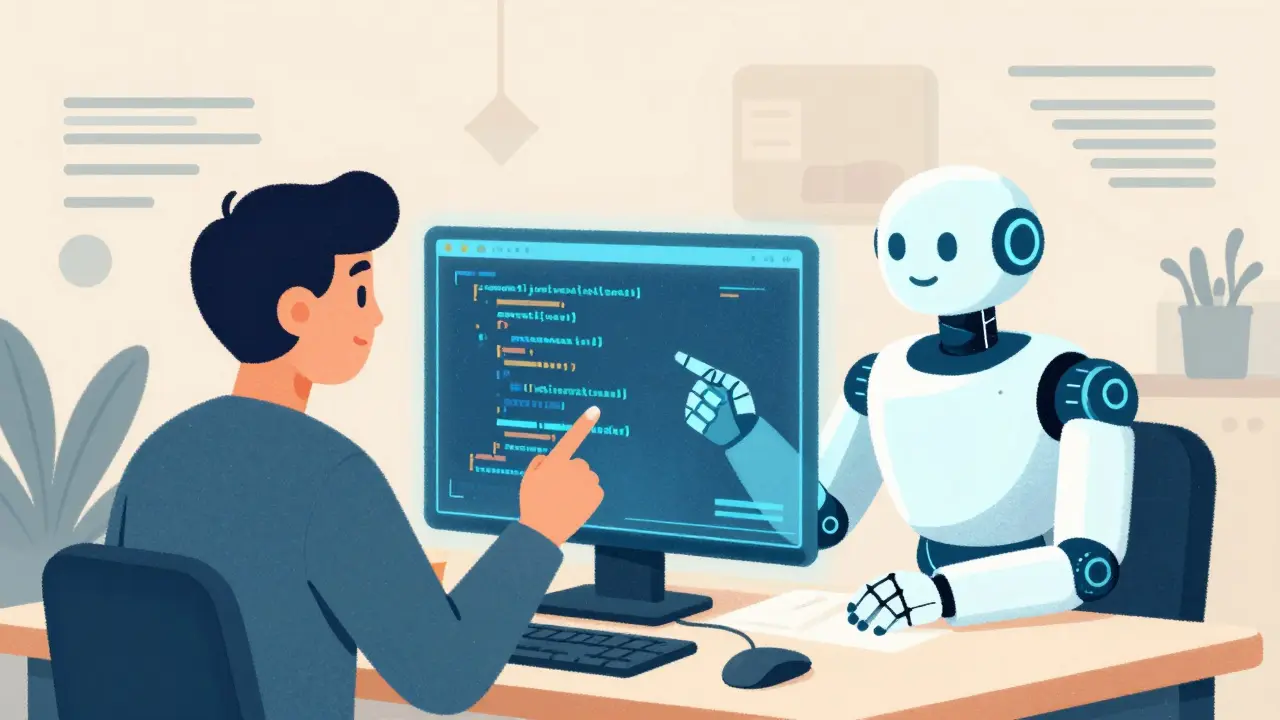 Human-Centered AI Coding: Keeping People in Control of Critical Systems