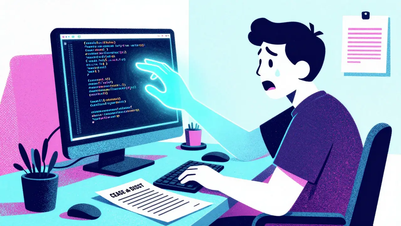 Legal Basics for Vibe-Coded Apps: Copyright, Licensing, and IP Ownership