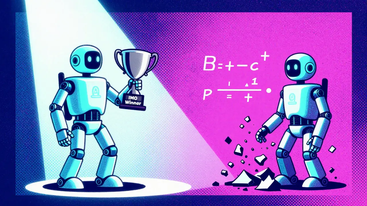 Mathematical Reasoning Benchmarks for Next-Gen Large Language Models: What They Reveal About AI Limits