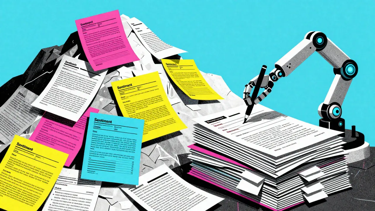 Data Extraction and Labeling with LLMs: Turning Text into Structured Insights