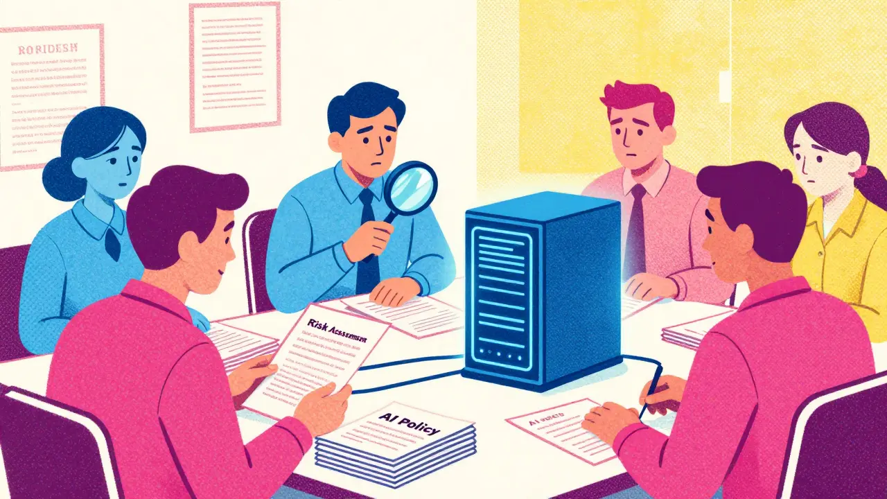 Public Sector Generative AI Policies: Procurement, Transparency, and Accountability in 2026