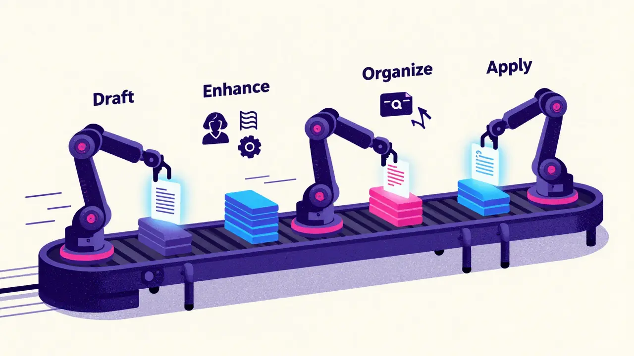 Streamlined automated workflow pipeline for code generation