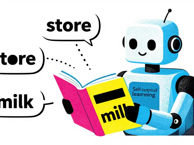 How Large Language Models Capture Semantics and Syntax through Self-Supervision