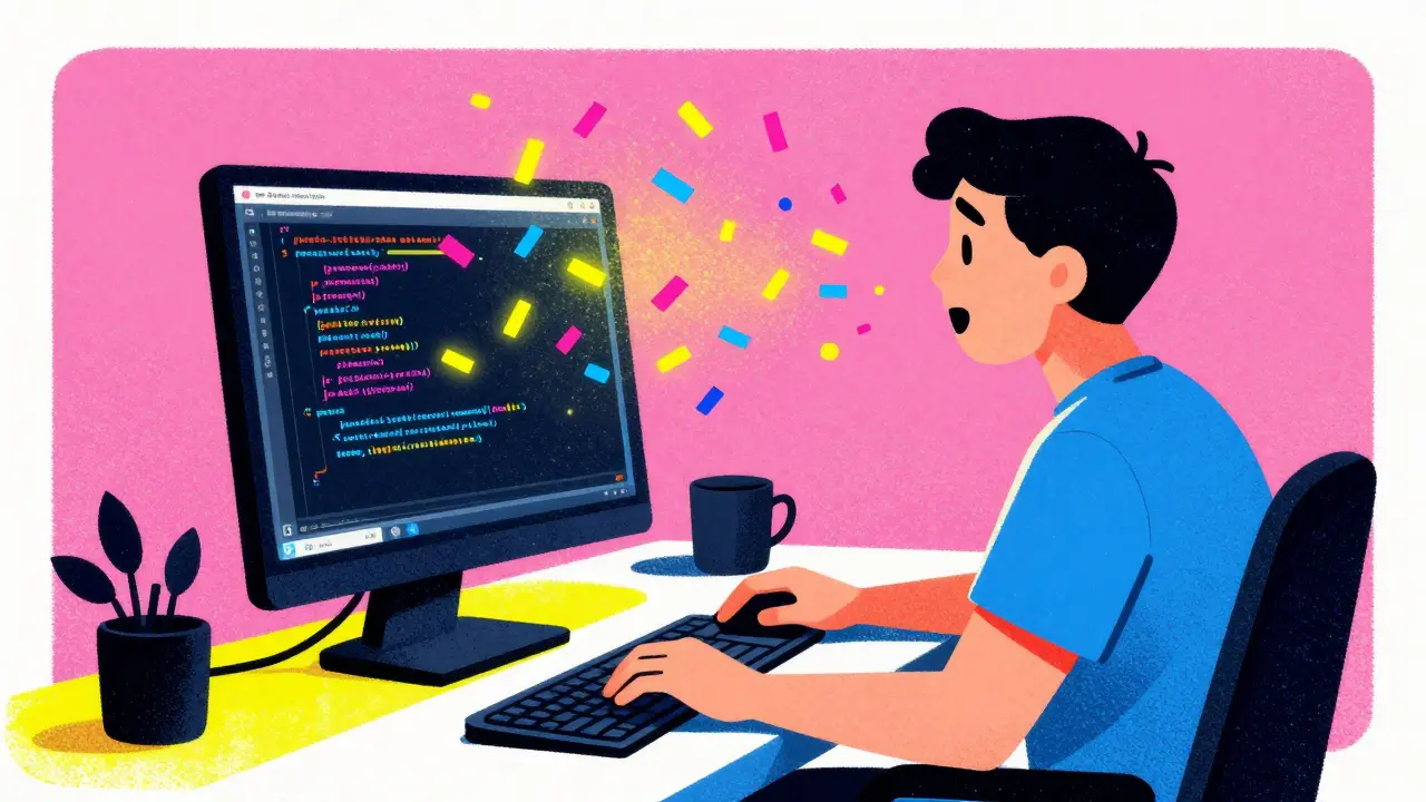 Code Generation with Large Language Models: Productivity Gains and Limits