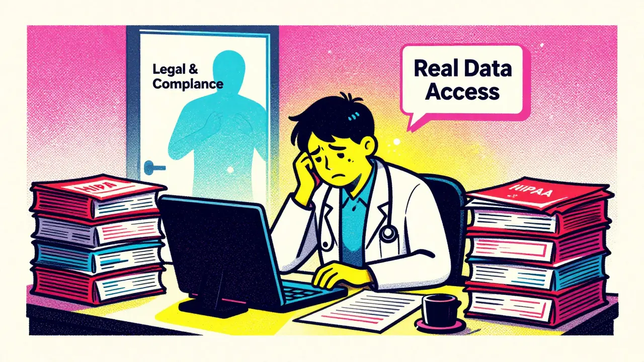 Healthcare Vibe Coding: How to Build Safe Prototypes Without PHI in 2026