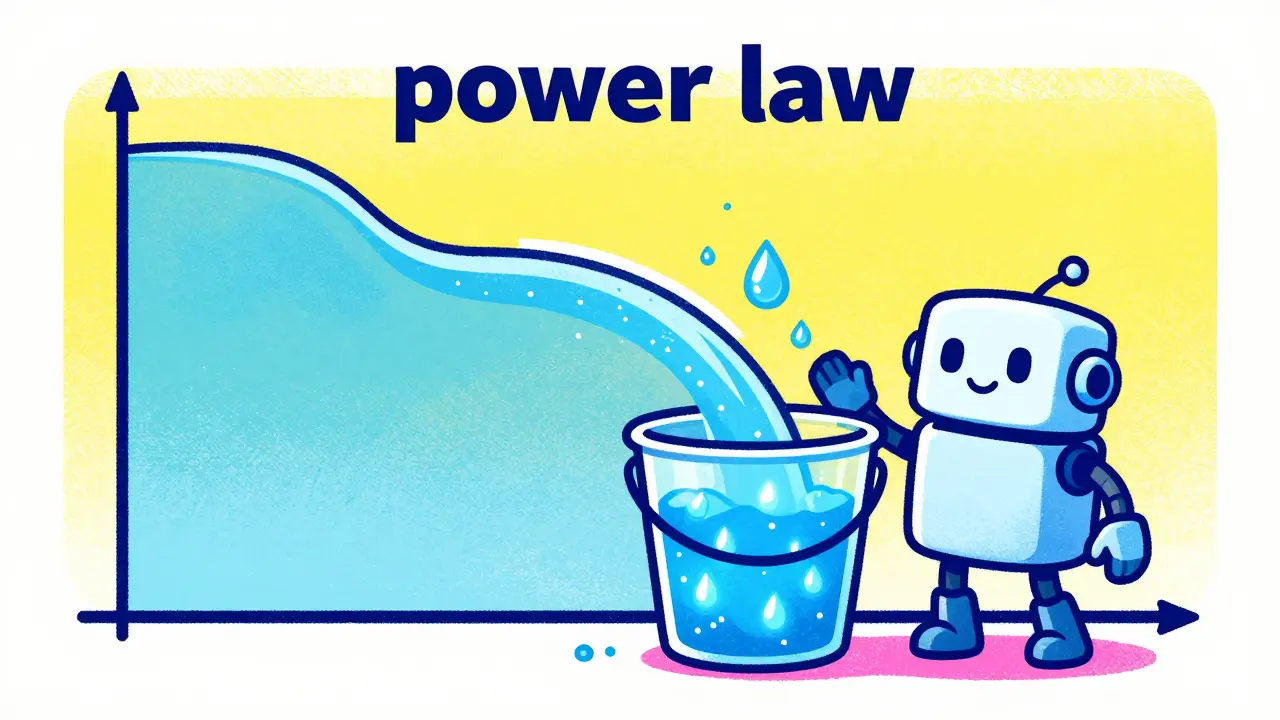 Scaling Laws in Generative AI: Why More Parameters Improve Model Performance