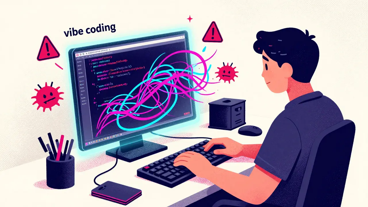Secure Prompting for Vibe Coding: How to Ask for Safer Implementations