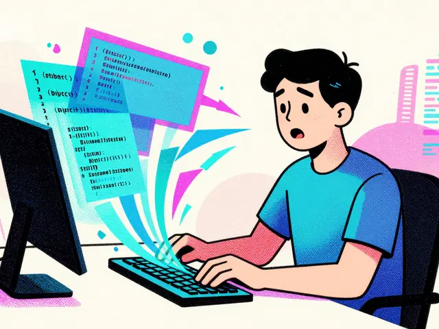 Code Generation with Large Language Models: Productivity Gains and Limits