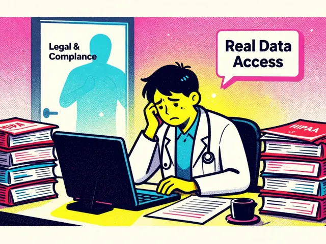 Healthcare Vibe Coding: How to Build Safe Prototypes Without PHI in 2026