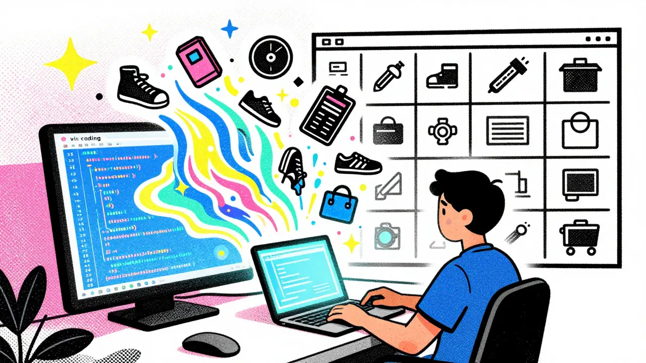 Vibe Coding for E-Commerce: Build Catalogs and Checkout Flows Fast