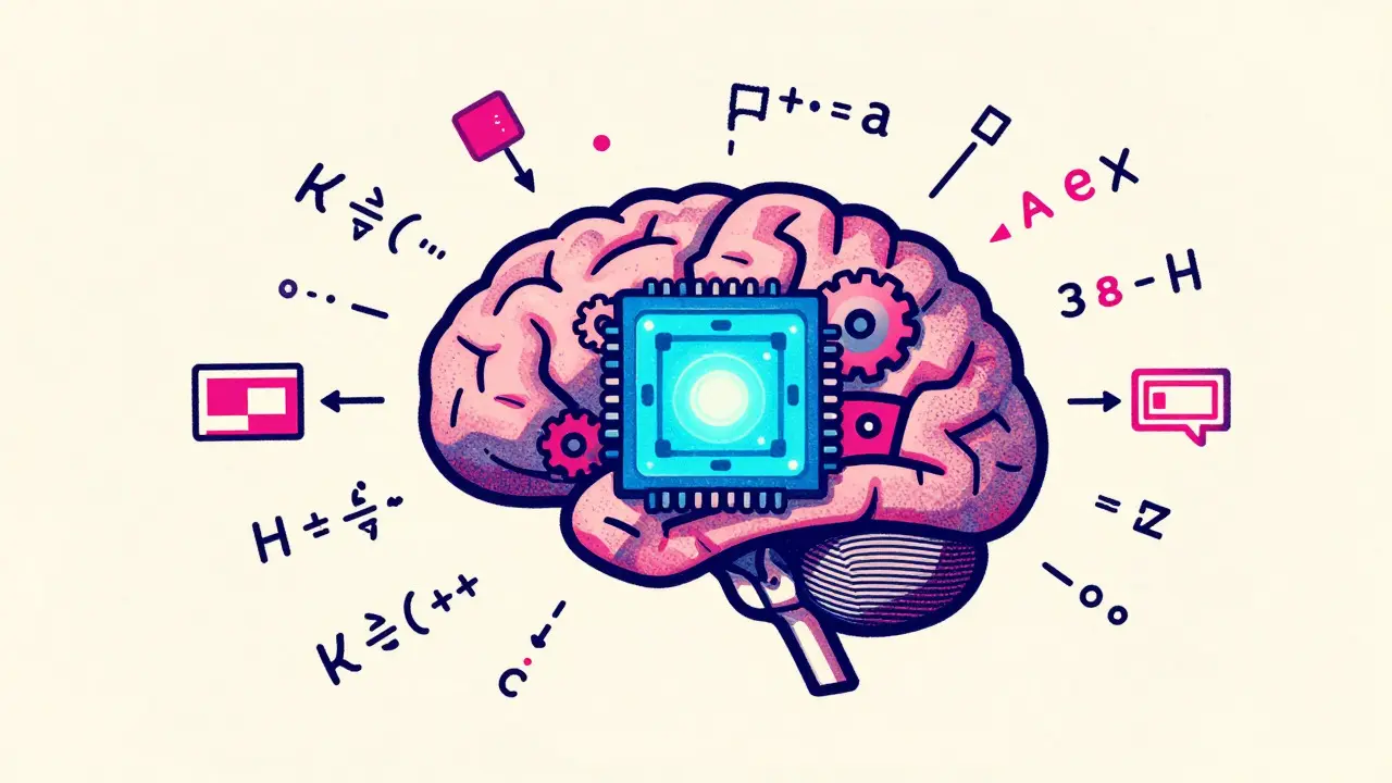 Think-Tokens Explained: How Reasoning Traces Improve LLM Accuracy