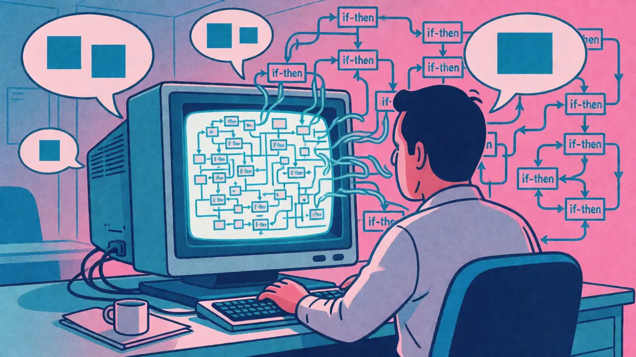 From Rule-Based NLP to Large Language Models: A 30-Year Evolution