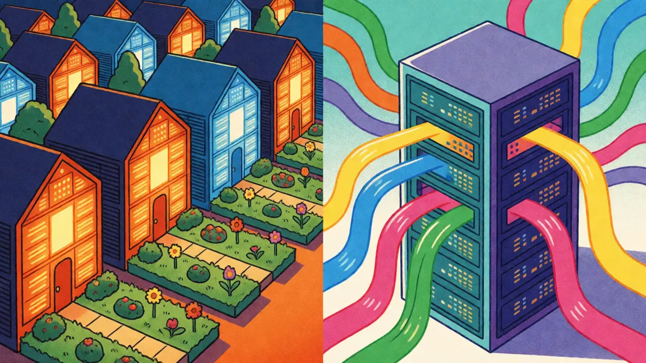 Securing Multi-Tenant Self-Hosted LLMs: Isolation Strategies
