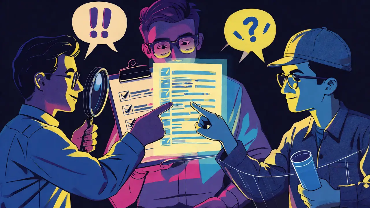 Three expert personas reviewing code for security and quality flaws.