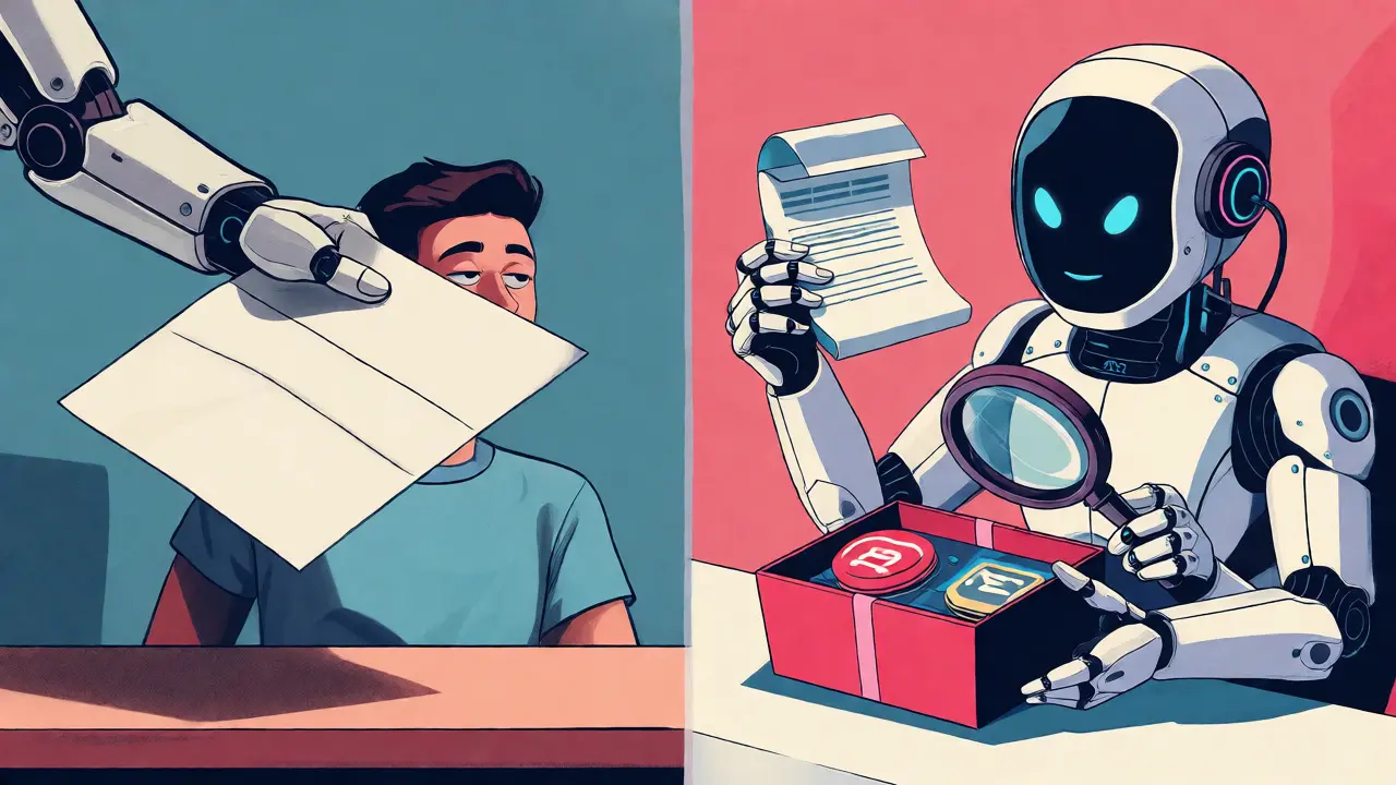 Comparison of generic bot vs personalized AI customer service interaction