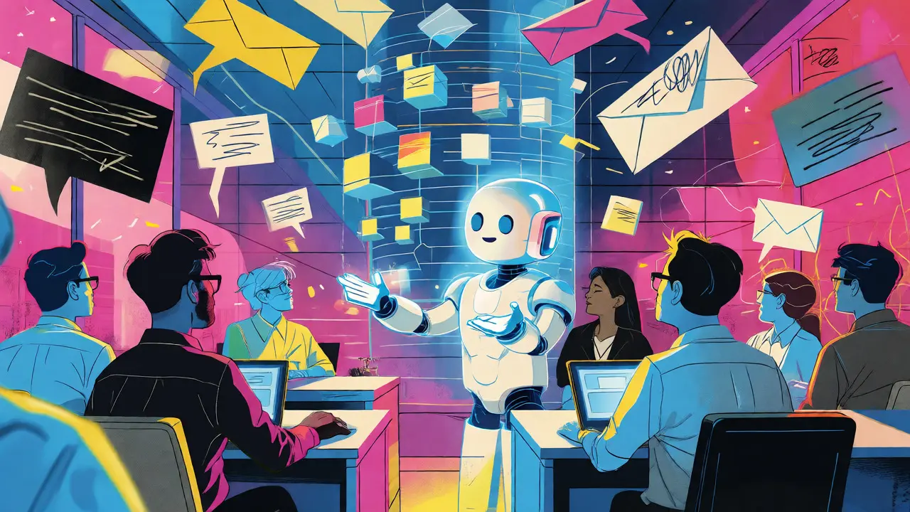 Email and CRM Automation with Large Language Models: Personalization at Scale