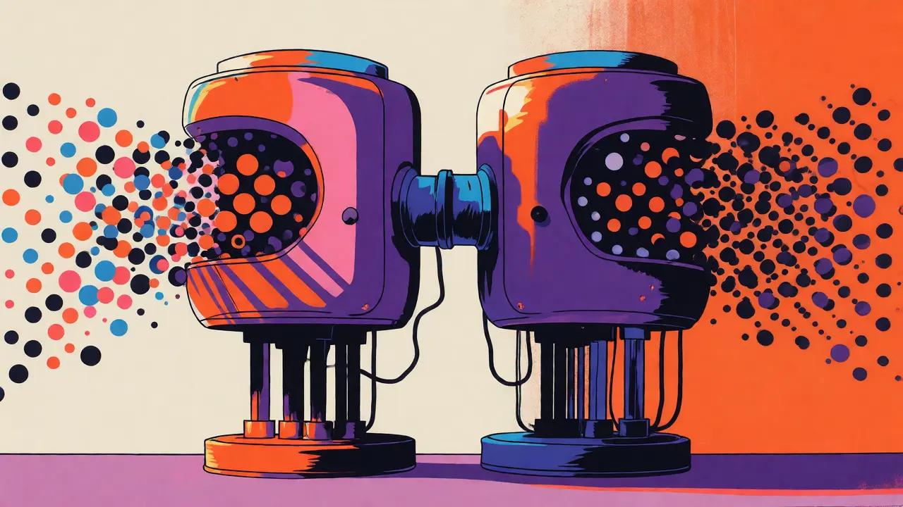 Illustration of AI bias amplification in synthetic data generation processes
