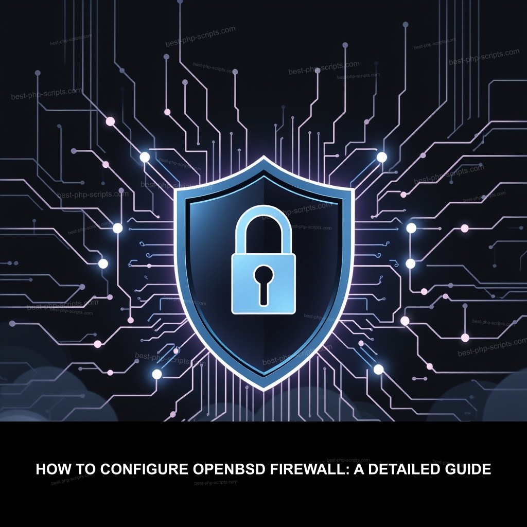 How to Configure OpenBSD Firewall: A Detailed Guide