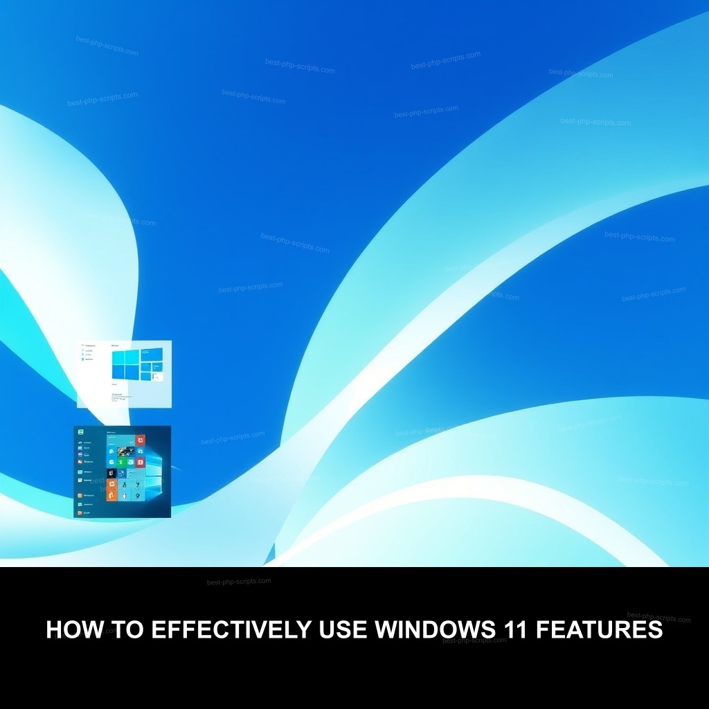 How to Effectively Use Windows 11 Features